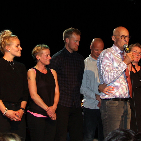 Lífið er núna – svo sannarlega. Umsögn og myndir