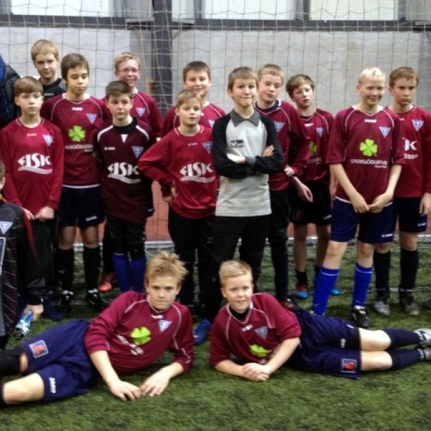 Strákarnir í 4.flokki með silfur á Greifamóti helgarinnar