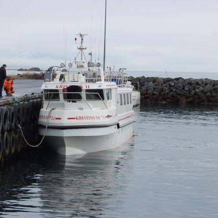 Fiskibáturinn Alda HU 112 kominn til Skagastrandar