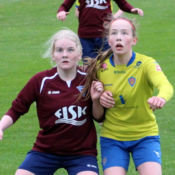 Nóg að gera hjá 3. flokki kvenna