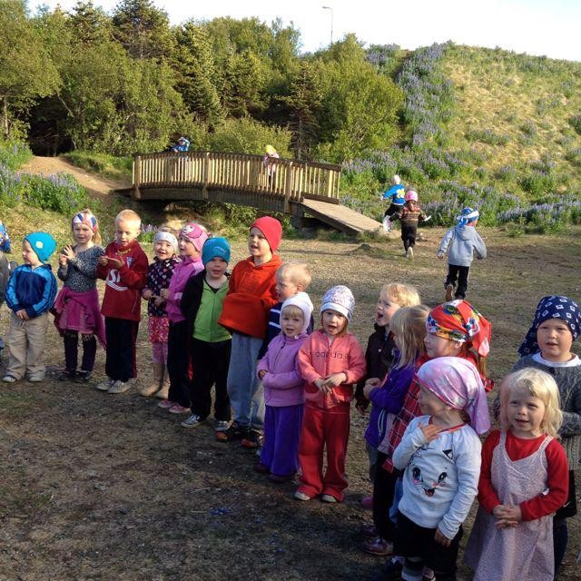 Stanslaust fjör frá fimmtudegi til sunnudags