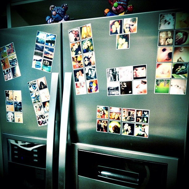 Instagram á ísskápinn!!