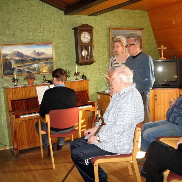 Vorskemmtun í Baðstofunni