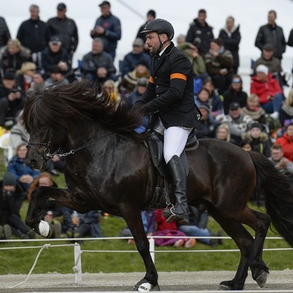 Ævar og Vökull /Mynd: Haraldur Guðjónsson