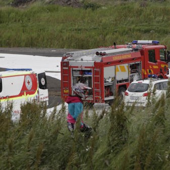 Alvarlegt flugslys á Akureyri