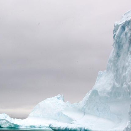 Ísjakarnir geta splundrast