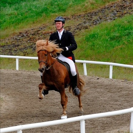 Félagsmót Neista og úrtaka fyrir Landsmót - úrslit