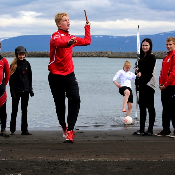 Unglingalandsmótsvikan hafin!