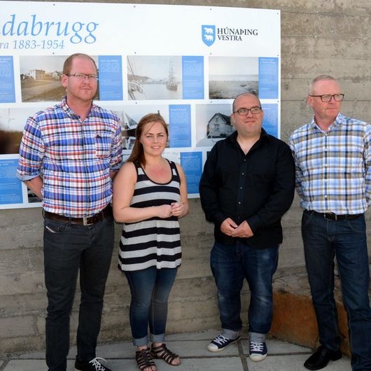 Torfkofar og landabrugg - Ljósmyndasýning í Húnaþingi vestra