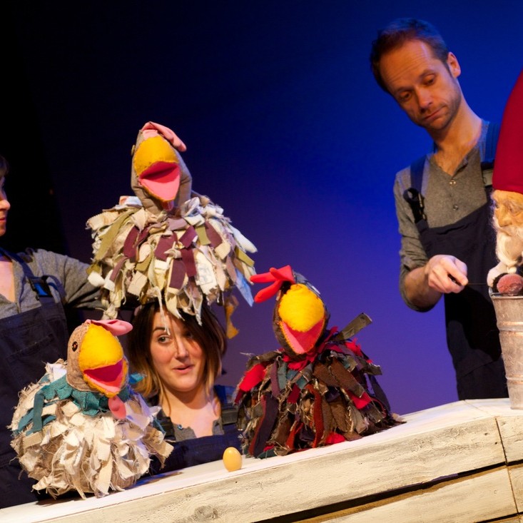 Handbendi er leikfélag sem framleiðir brúðuleikhússýningar, auk hefðbundins leikhúss, og hefur bækistöðvar sínar á Hvammstanga. Mynd/Oldsaw.co.uk