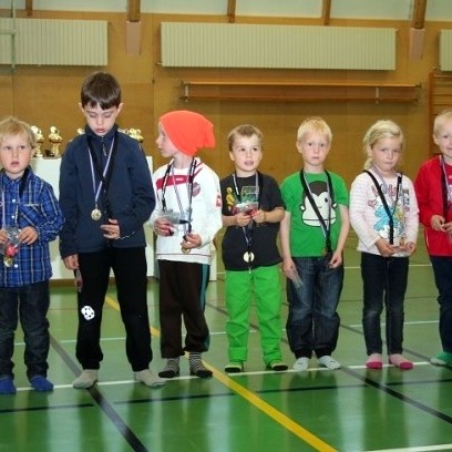 Uppskeruhátíð knattspyrnudeildar Hvatar var um helgina