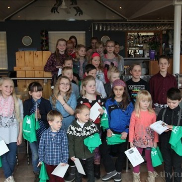 Um 60 börn og unglingar í æskulýðsstarfi Þyts