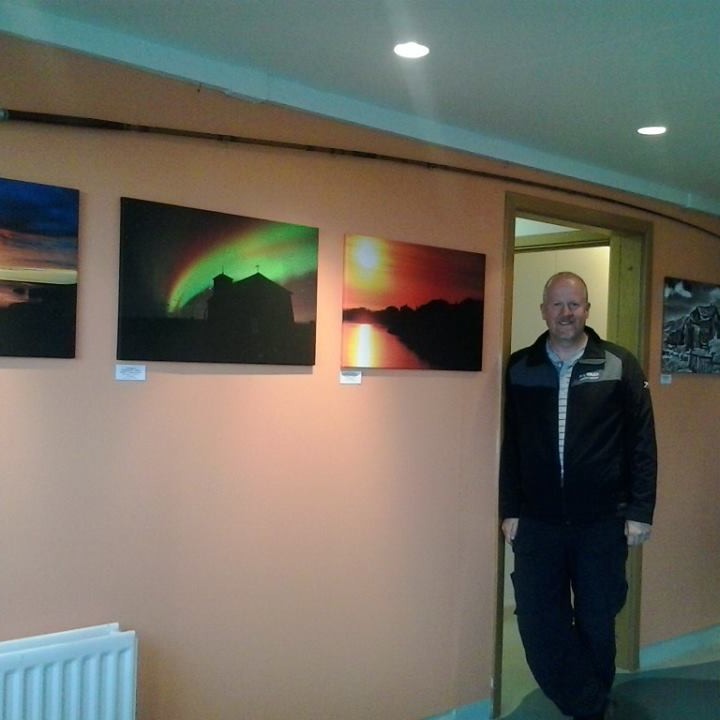 Ljósmyndasýning í Laxasetri Íslands