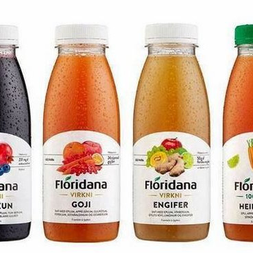 Innköllun á Floridana safa í plastflöskum