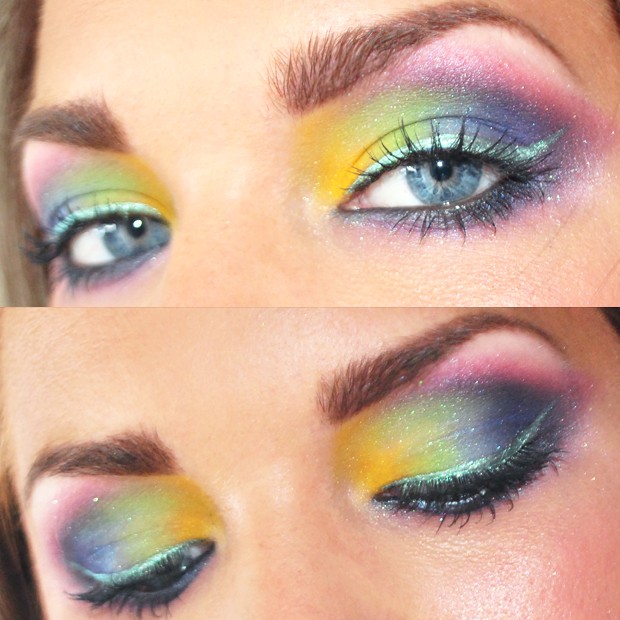 Magnaður meiköppartist!