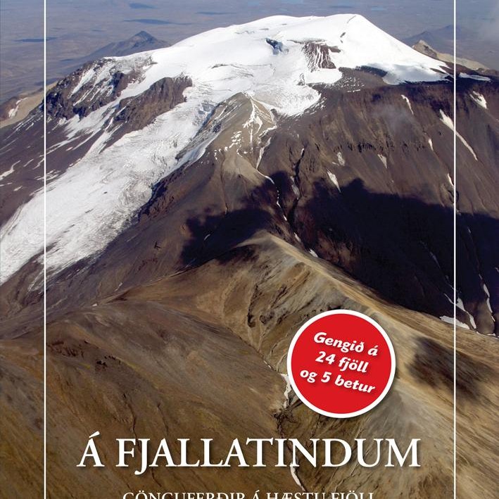 „Á fjallatindum“ er komin út í rafbókarformi
