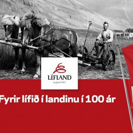 100 ára afmæli Líflands