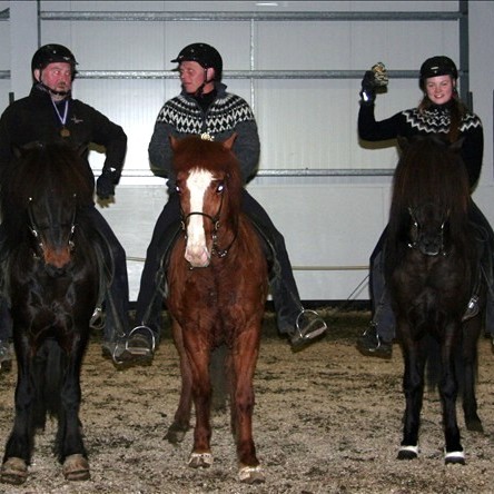 Húnvetnsku liðakeppninni lokið