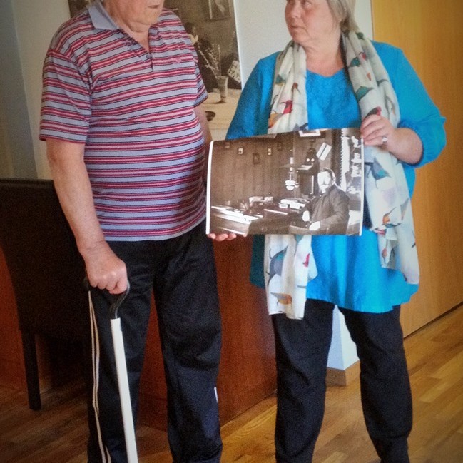 Úrsmíðameistara minnst í Minjahúsinu