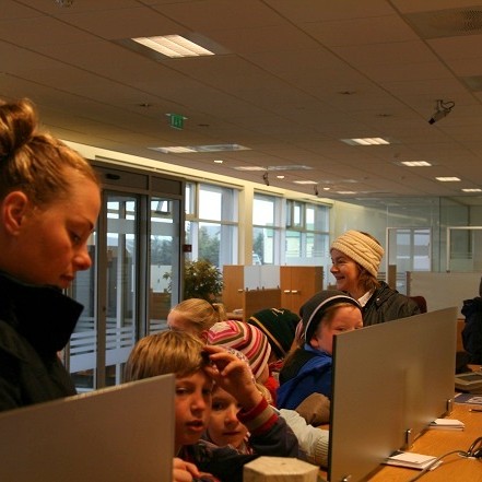 Styðja börn í gegnum ABC