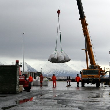Vorboðarnir mæta í hafnirnar