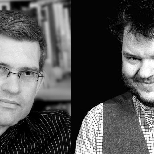 Aðalsteinn Ásberg og Svavar Knútur verða með menningarkvöld í Blönduóskirkju á sunnudagskvöld.