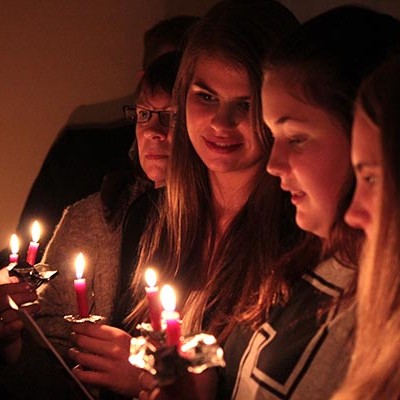 Aðventustund og aðventuhátíð