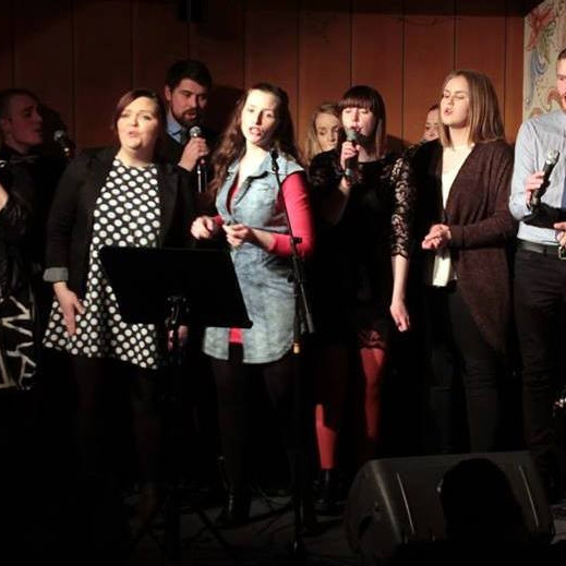 Frá aðventutónleikum í Ásbyrgi 2015. Mynd: Norðanátt.