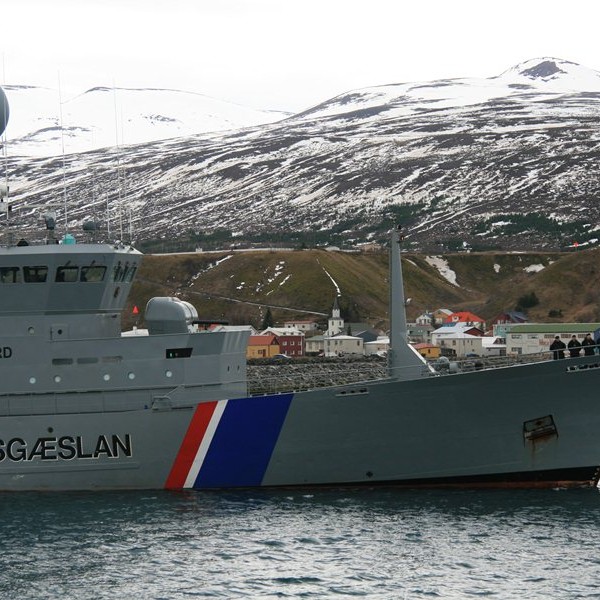 Landhelgisgæslan á Króknum - myndir