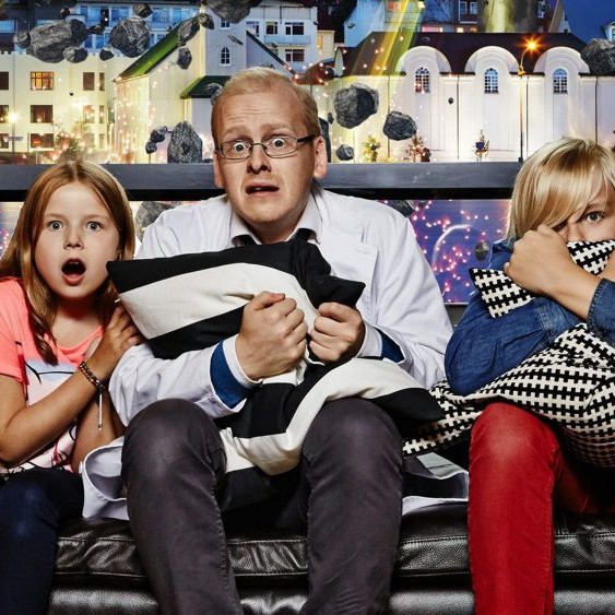 Ævar vísindamaður.