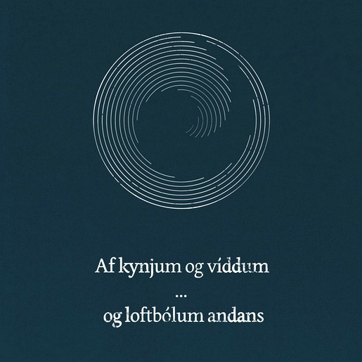 Af kynjum og víddum … og loftbólum andans