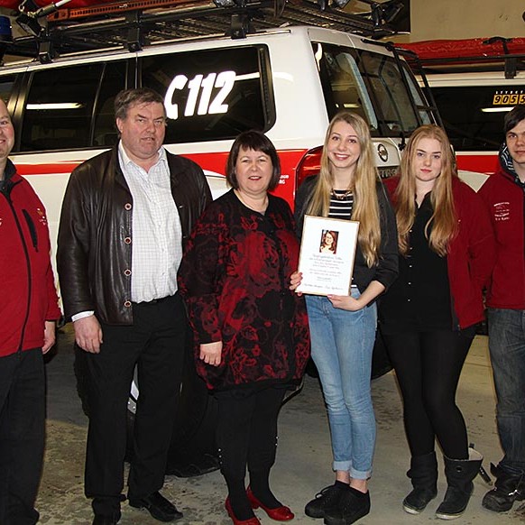 Til minningar um brosmilda og yndislega stúlku