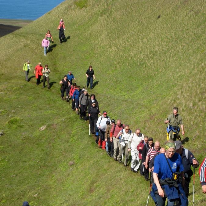 Þórdísarganga á Spákonufell