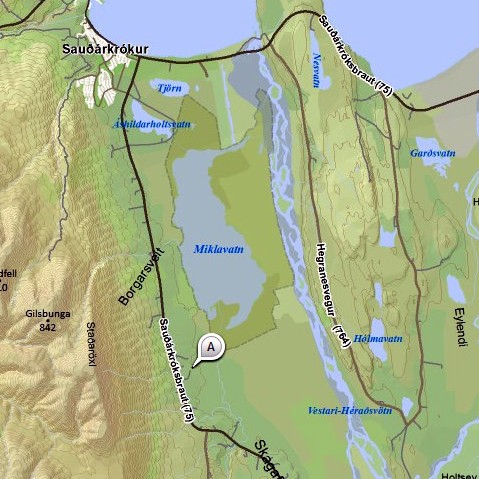 Hópslysaæfing í Skagafirði í lok mánaðar