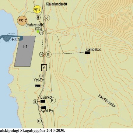 Áform um álver í Skagabyggð