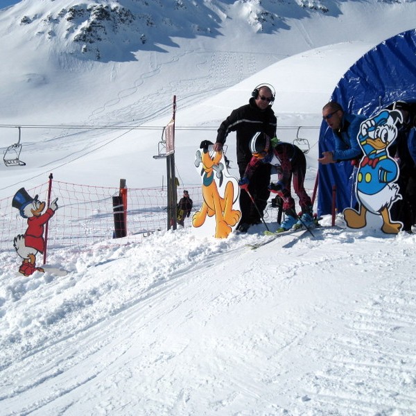 Síðasta mót fyrir Andrés - uppfærð úrslit