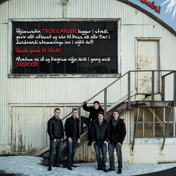 Áramótaball Félagsheimilinu á Blönduósi