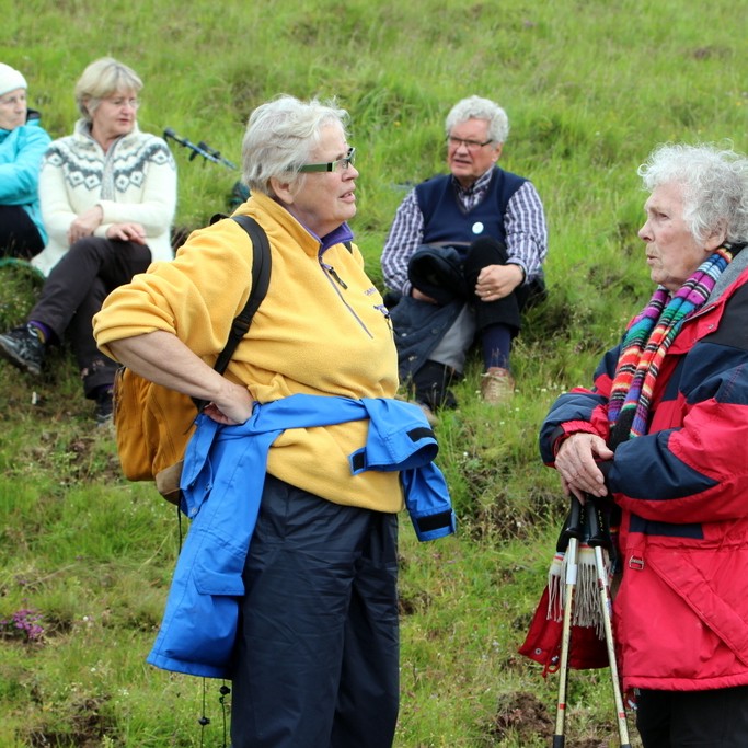 Árbókaferð FÍ um Skagafjörð - Myndir