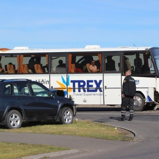 Árekstur á Sauðárkróki