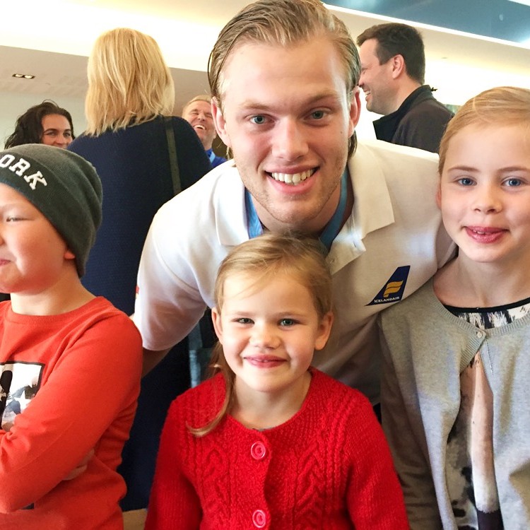 „Small allt einhvern vegin saman í byrjun móts“