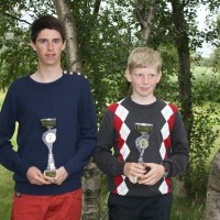 Norðurlandsmeistarar í golfi