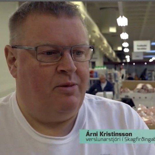 N4 ræddi við Árna Kristinsson í Skagfirðingabúð á Bændadögum.