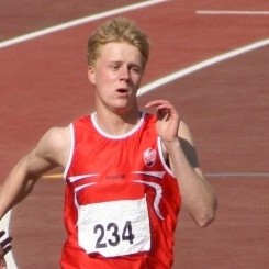 Árni Rúnar Hrólfsson með brons í 800m á MÍ