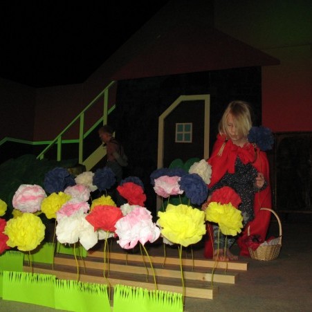 Fjölbreytt skemmtiatriði á árshátíð Grunnskólans austan Vatna