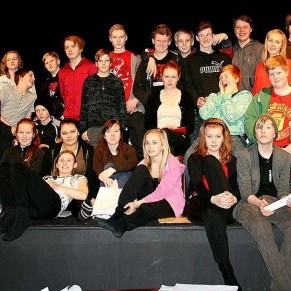 Árshátíð Blönduskóla í kvöld