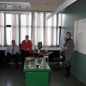 Lesblindudagur í Árskóla