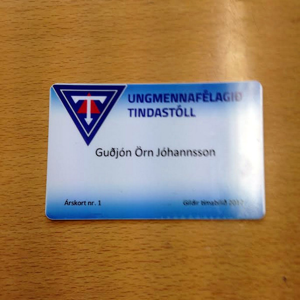 Árskort Tindastóls.