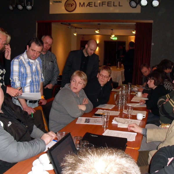 Ársþing UMSS haldið í síðustu viku