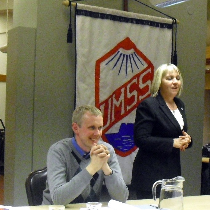 Sigurjón Leifsson kjörinn formaður UMSS