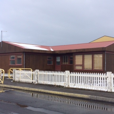 Freyjugata 25, gamla Árvistin. Mynd/skagafjordur.is.